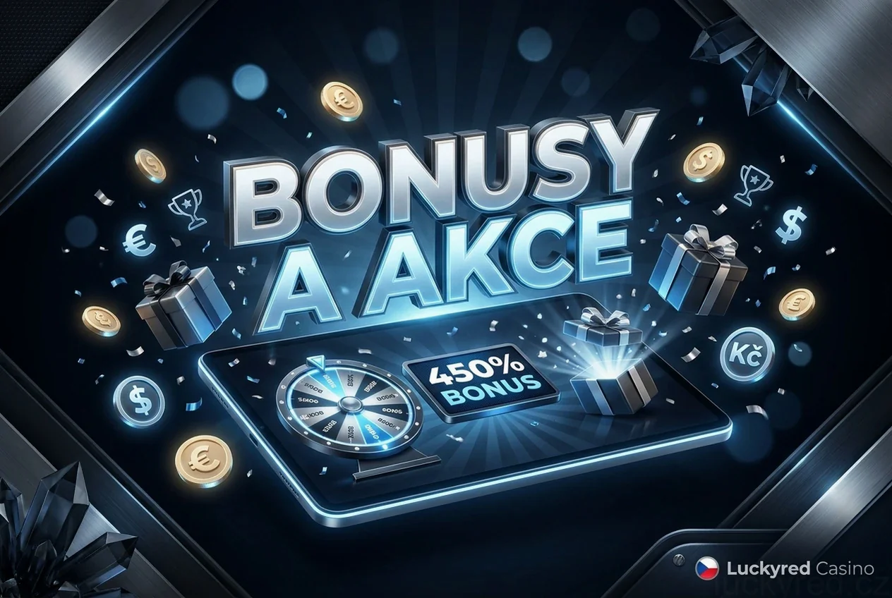 Bonusy a akce